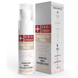 Peel Mission - Żel  'Double-Action Eye Gel' -15 ml